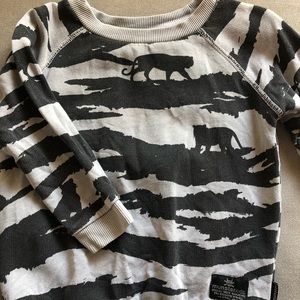 Mini Munster sweatshirt